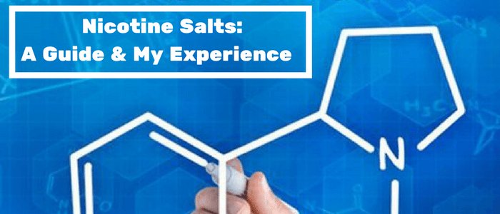 EcigClick's tweet image. Nic Salts - what are they all about then? Michelle looks at what they are and the best brands out there: bit.ly/2oY6VMG #vapingguide #vaping101 #vapers #vapefam #vaping #nicsalts