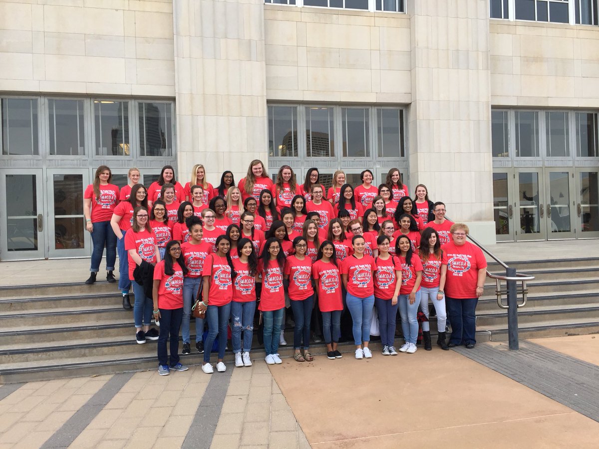 Hebron_HS's tweet photo. .@HebronChoir in OKC to perform at the SWACDA conference.  Good luck ladies! https://t.co/Lf26hPxk62