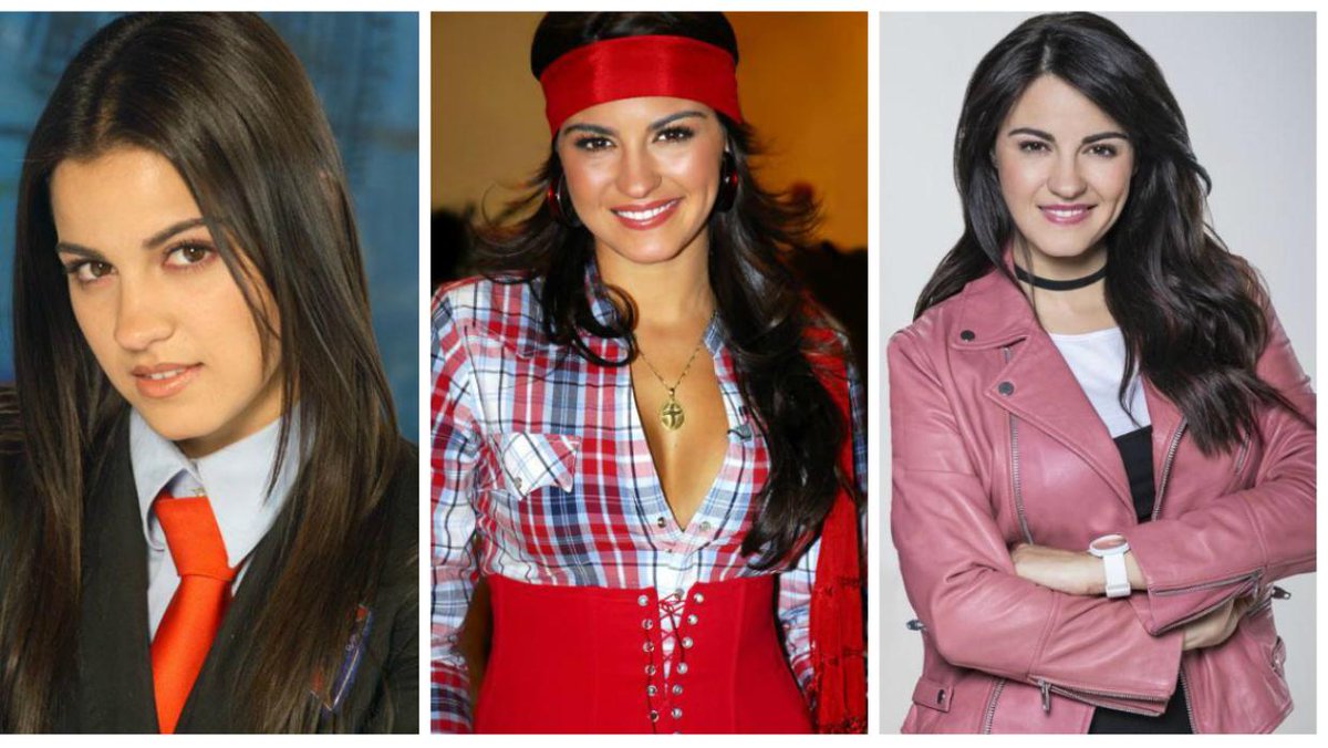 En el cumpleaños de <a href="/MaiteOficial/">Maite Perroni Fan Account</a>  repasamos su trayectoria, desde que era la tierna Lupita, hasta su nuevo personaje en 'Papá a toda madre'. uni.vi/unna30iRrCE