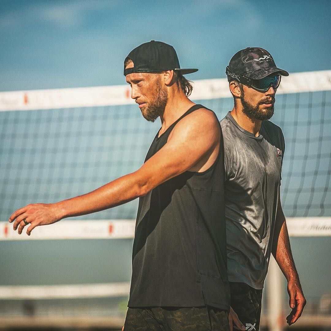 Positive communication tip from <a href="/avpbeach/">AVP</a> Pro <a href="/caseypatt/">Casey Patterson</a>:
"The first direction most of us take is to internally battle the moment. But most of us are too hard on ourselves... Try to be positive in every aspect and keep your partner's attention to each individual task at hand."