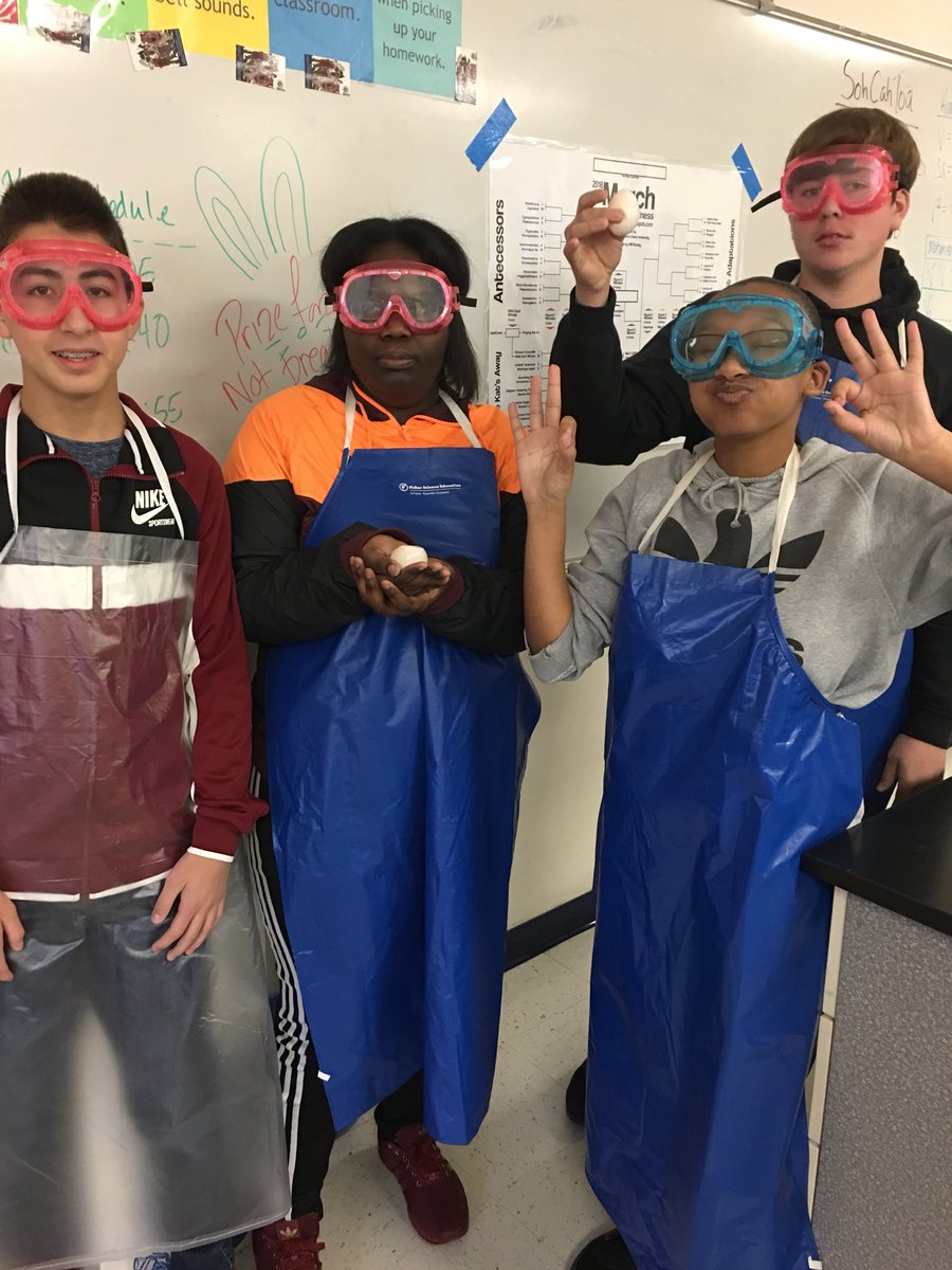 JEvans4Science's tweet photo. Egg lab success @CapeFearHigh1 https://t.co/FP0fmyjDs8