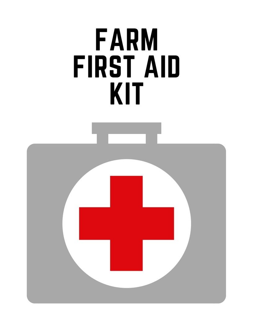 AlfaFarmers's tweet photo. Where is your First Aid Kit on your farm? Is it restocked with all of the essentials like band aids, burn cream and gauze? https://t.co/xkJEM9Ym4V @RedCross @FarmBureau #USAgCenters #ASAP18 #NoOneCanTakeYourPlace https://t.co/3WoKhxigH8
