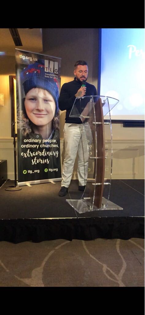 Tonight I was honoured to present an award at the TLG awards dinner

What an amazing organisation that supports young children who struggle with education and behaviour 

My wife and I are proud supporters of TLG 

Enjoyed the night along with some of the BTFC Pastors