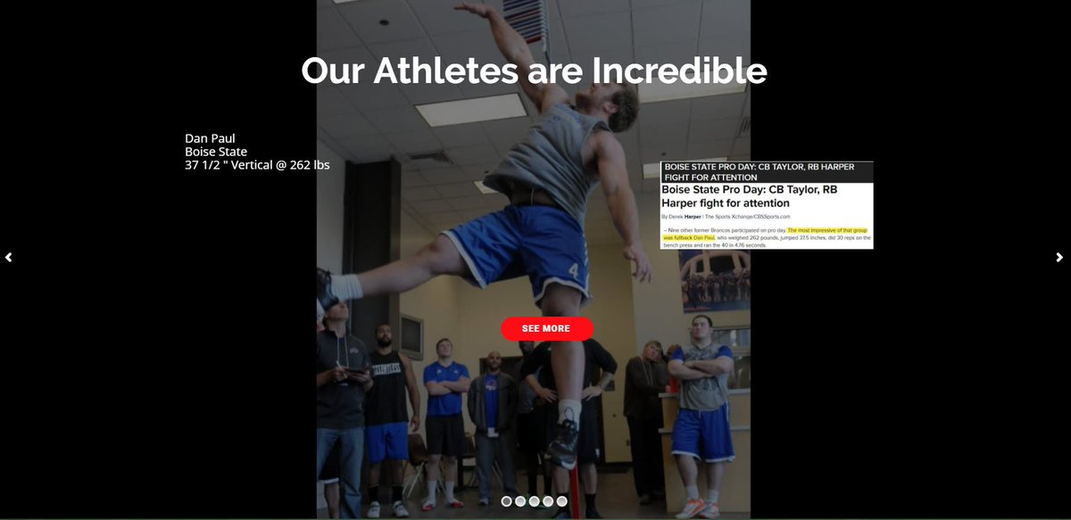 on Monday 3/12 we'll be rolling out our brand new website. The site highlights our years in Athletic Development, philosophies on training athletes and showcases the incredible feats of athletes that have trained and are training at Competitive Edge.

edgemeridian.com