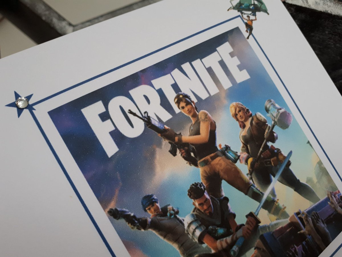 CardsbyKD's tweet photo. #happybirthday #fortnite #card
£3.50
https://t.co/7vet56Lnlg
#handmade #FortniteBattleRoyale #FortniteChallenge #FortniteBR #FortniteGame #gaming #gamingfan #fortniteseason3 https://t.co/hkN1x0bGfv