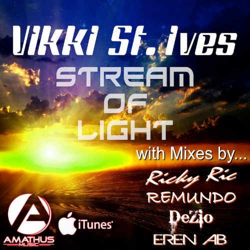VikkiStIves's tweet photo. 💕My new track on @Amathusmusic Available Now 💕
"Stream Of Light" feat. #DanceMixes by @RickyRicMix, @ErenAB, @DezioOfficial & #Remundo
Listen On @AppleMusic Download from @iTunes → https://t.co/HfpZ6QOCtc ← https://t.co/mY6wwqj50x