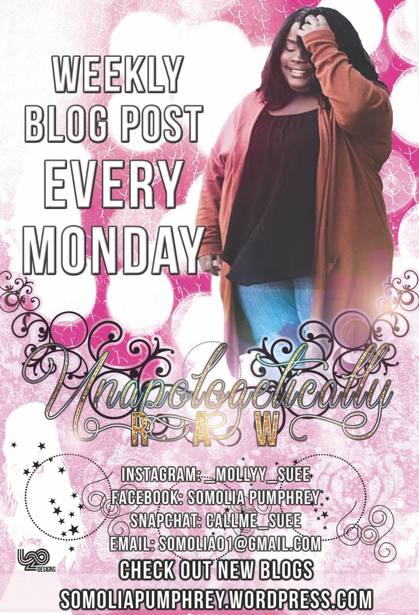 SomoliaPumphrey's tweet photo. What will Monday’s topic be? 
Any suggestions, let me know! 
#blogger #unapologeticallyRAW #Lifestyle #bloggingislife #lifestyleblog  #letstalk #bloggerswanted #writingjunkie #blackexcellence #womenwriters #nothingsofflimits #beapartoftheconversation #carriebradshawwannabe https://t.co/DibAAccUVA