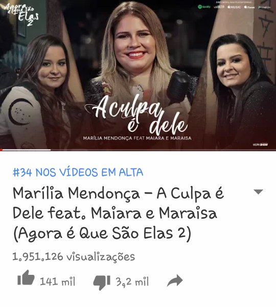 _Mariaine's tweet photo. Parece que a @MariliaMReal descobriu de quem é a culpa
#ACulpaeDele https://t.co/nQJ3KaPaiP