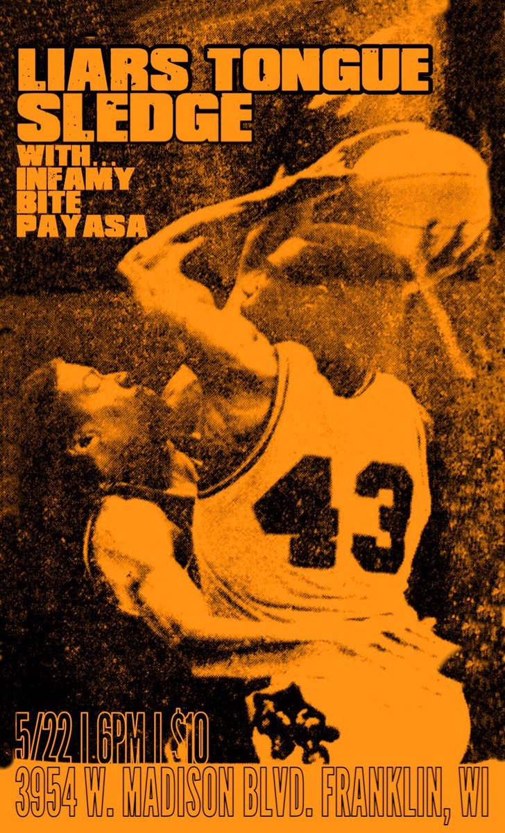 Numberonejrio's tweet image. yo DOUBLE SHOW ANNOUNCEMENT!!!

stepping stone and prowl are comin thru on 5/6 from canada courtesy of @timtimsxe. slowpanic is playing a show? apparently dude. 

liars tongue and sledge on 5/22 with some of the best locals around.

can i get an rt?