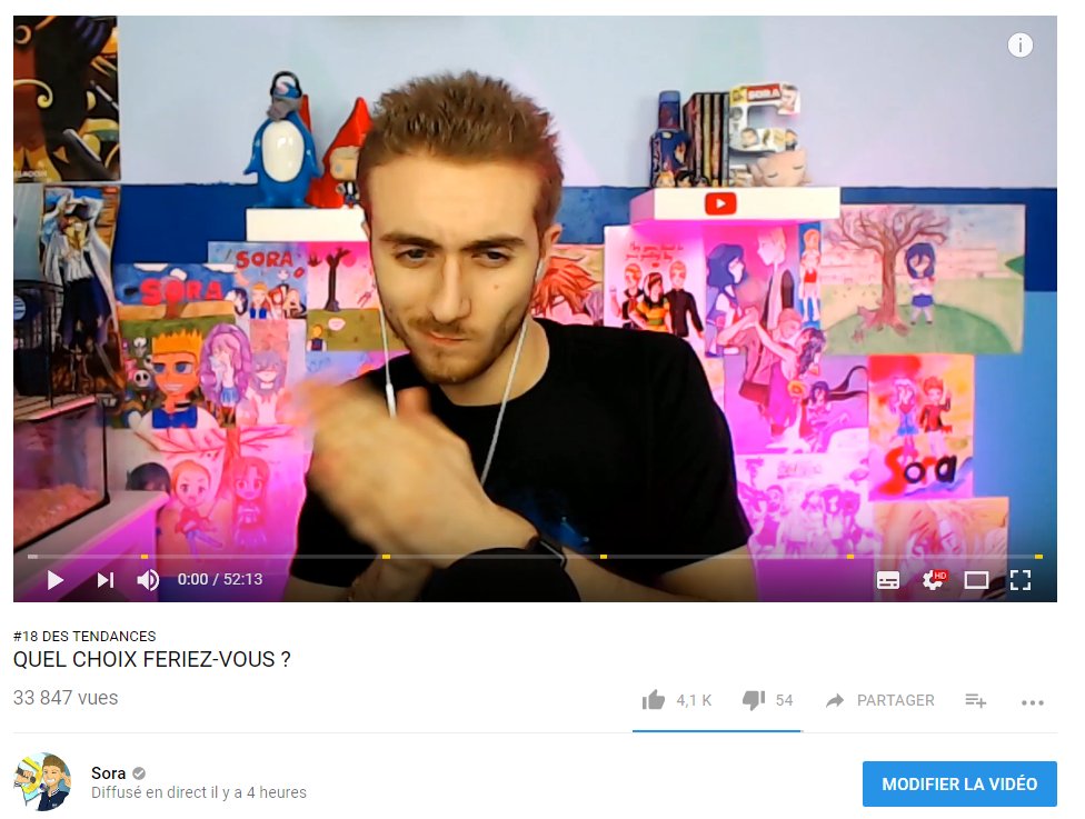 universdesora's tweet photo. Eheh ! Content de voir que ça vous a autant plu, on se refera ça bientôt promis !
Vous êtes les meilleurs merci ! 😁🔥 https://t.co/qFaNgV9Ok2
