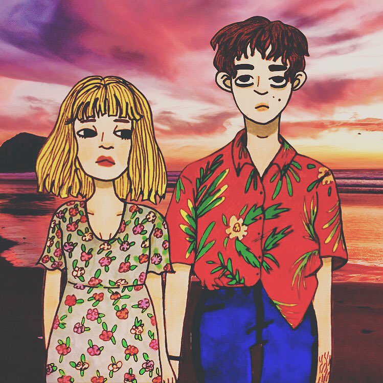datjork's tweet photo. "In films, people on the run always look hot. Fucking hell" ©

#theendofthefuckingworld #tvseries #netflix #art #sketch #comics #illustration #코믹스 https://t.co/BSPTFLw9Zu