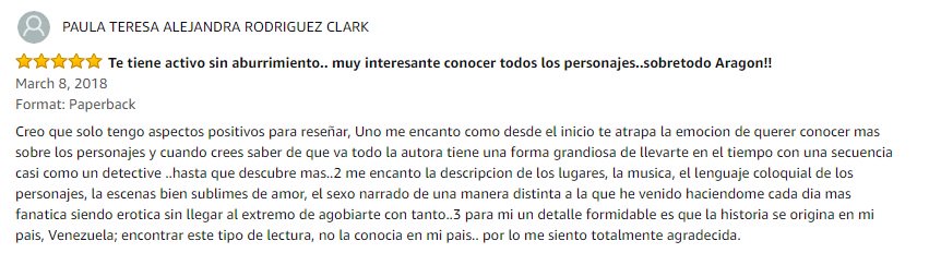 dianacacostaq's tweet photo. Nuevo comentario en #Amazon GRACIAS POR LEER, COMENTAR Y CALIFICAR
https://t.co/UB5Aq9fPQQ
Si deseas saber mucho más acerca de este libro, no dudes en pinchar aquí: https://t.co/EP7uvcCodQ
#NovelaVenezolana #ElLaberintoDeAragón #KU #CreatSpace #Romance #Erotismo #Venezuela https://t.co/meFBhhYtR8