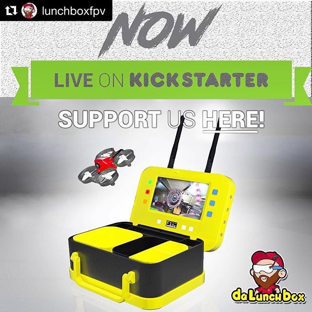 daewootech's tweet photo. #Repost @lunchboxfpv with @get_repost
ใปใปใป
LIVE NOW WE NEED YOU!!! GO GO GO!!!! @kickstarter right now!!! LINK IN BIO!!! #earlybird #lunchboxfpv #dalunchbox #takeover #kickstarter #innovation #business #dronestagram #dronesdaily #support #modern #lifeโฆ https://t.co/HsdqDbB6XQ https://t.co/E32TaNxS6H