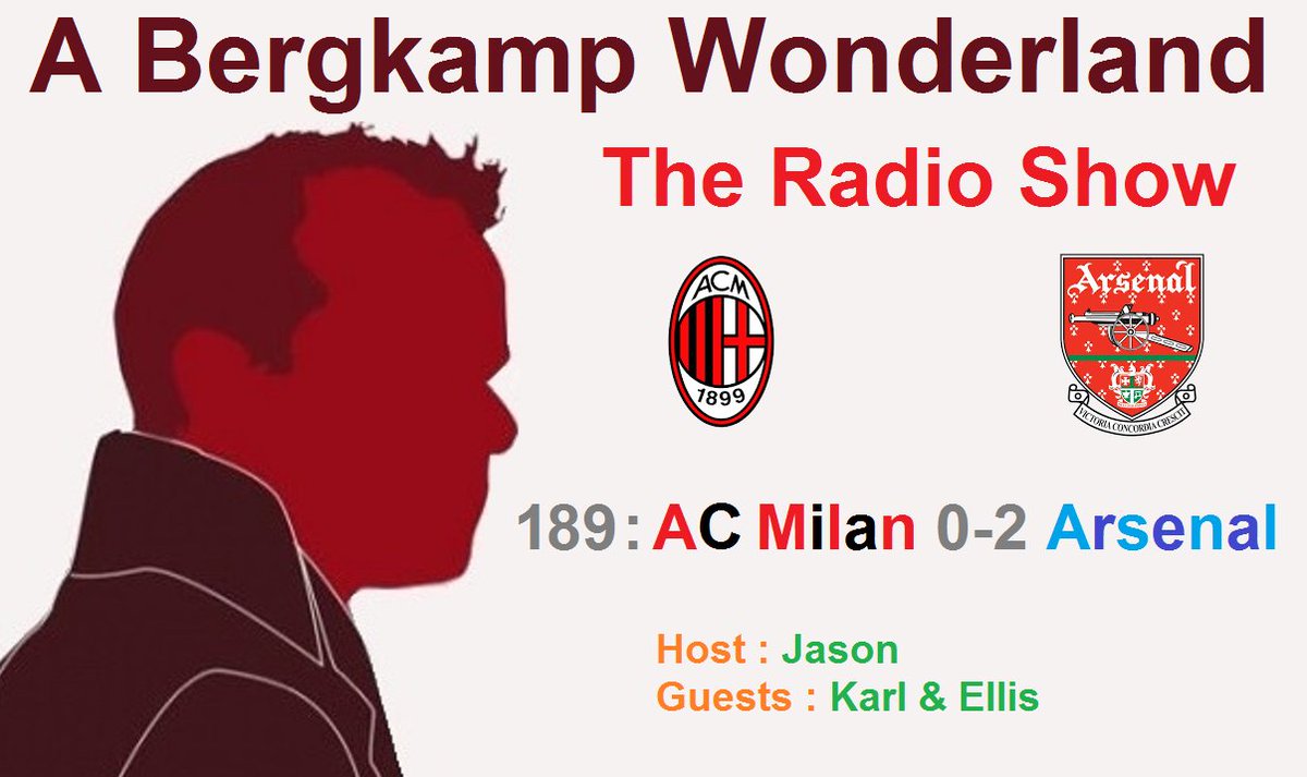 TheAFCPodcast's tweet photo. #ABWRadioShow : 189 - #ACMilan 0-2 #Arsenal
https://t.co/OA5Jm4QIzj
#YouTube https://t.co/xpnRK6196t
#Soundcloud https://t.co/SHKnAZl4tT
#iTunes https://t.co/h27z5YYLSc
#Facebook https://t.co/PoRFhQHgwh
#acast https://t.co/iws8y5RdwZ
#WengerOut #Podcast #WengerIn #ACMAFC https://t.co/PrQOBNfnsh