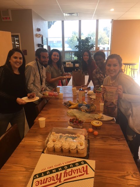 Chaffey College Outreach (@chaffeyoutreach) on Twitter photo Potluck to celebrate Spring Break! Big shout out to Student Ambassadors, Edgar on his admittance to <a href="/calpolypomona/">Cal Poly Pomona</a> #Calpolybound #ChaffeyTransfer Potluck to celebrate Spring Break! Big shout out to Student Ambassadors, Edgar on his admittance to <a href="/calpolypomona/">Cal Poly Pomona</a> #Calpolybound #ChaffeyTransfer