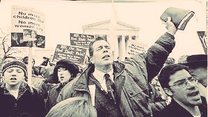 “The rise of the religious right is usually credited to abortion activism, but few evangelicals cared about the subject in the 70’s. The Southern Baptist Convention expressed support for laws liberalizing abortion access in 1971.”  #prolife  #abortion  #AbortionRights