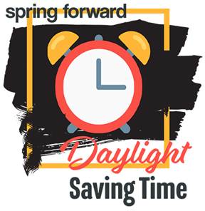 ByronBankIL's tweet photo. Daylight Saving Time begins at 2 a.m. Sunday, March 11. Next year, let's skip an hour ahead on a Friday afternoon instead! https://t.co/fE1Q6w4xMv