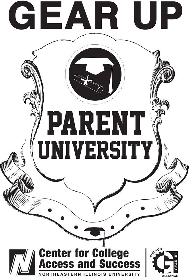NeiuCCAS's tweet photo. Check out @ChicagoGEARUP's Farragut Parent University, where they made tote bags at #CenterSpace, went to a college access workshop, and attended an admission workshop and college tour at Arrupe College - @LoyolaChicago .
@edpartnerships #gearupworks https://t.co/y6Rm2jdx3p