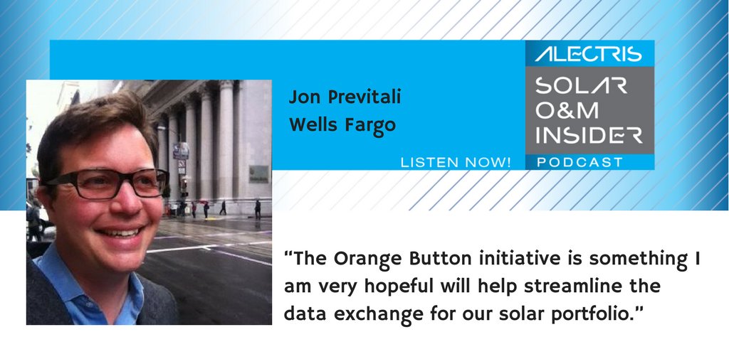 Alectris's tweet image. Market Update: #OrangeButton will be discussed at #SAMNA18 next week.  The ACTIS team is participating in the training, will integrate the platform’s data into ACTIS. More info: ow.ly/fGb630iNjaV  #SolarSoftware #Solar #Data #assetintelligence #solarassetmanagement @laks_s