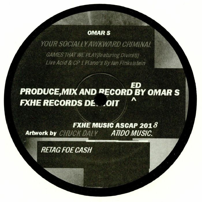 soundshelter's tweet photo. HOT: Omar S - Your Socially Awkward Criminal https://t.co/qsKSPkflEC #vinyl #records #house #vinylcollection #dj #fxhe https://t.co/IfSvTjCRqR