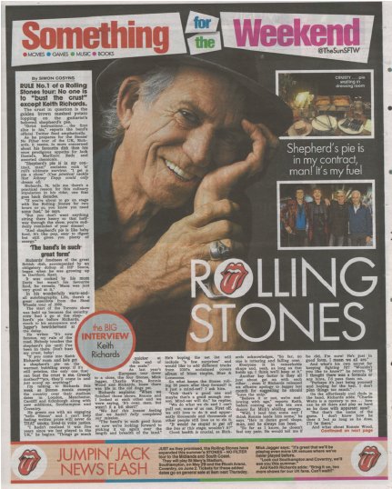 officialKeef's tweet photo. Thank you @TheSun! https://t.co/WdoGD6KLkh https://t.co/CPnvxVlkTG