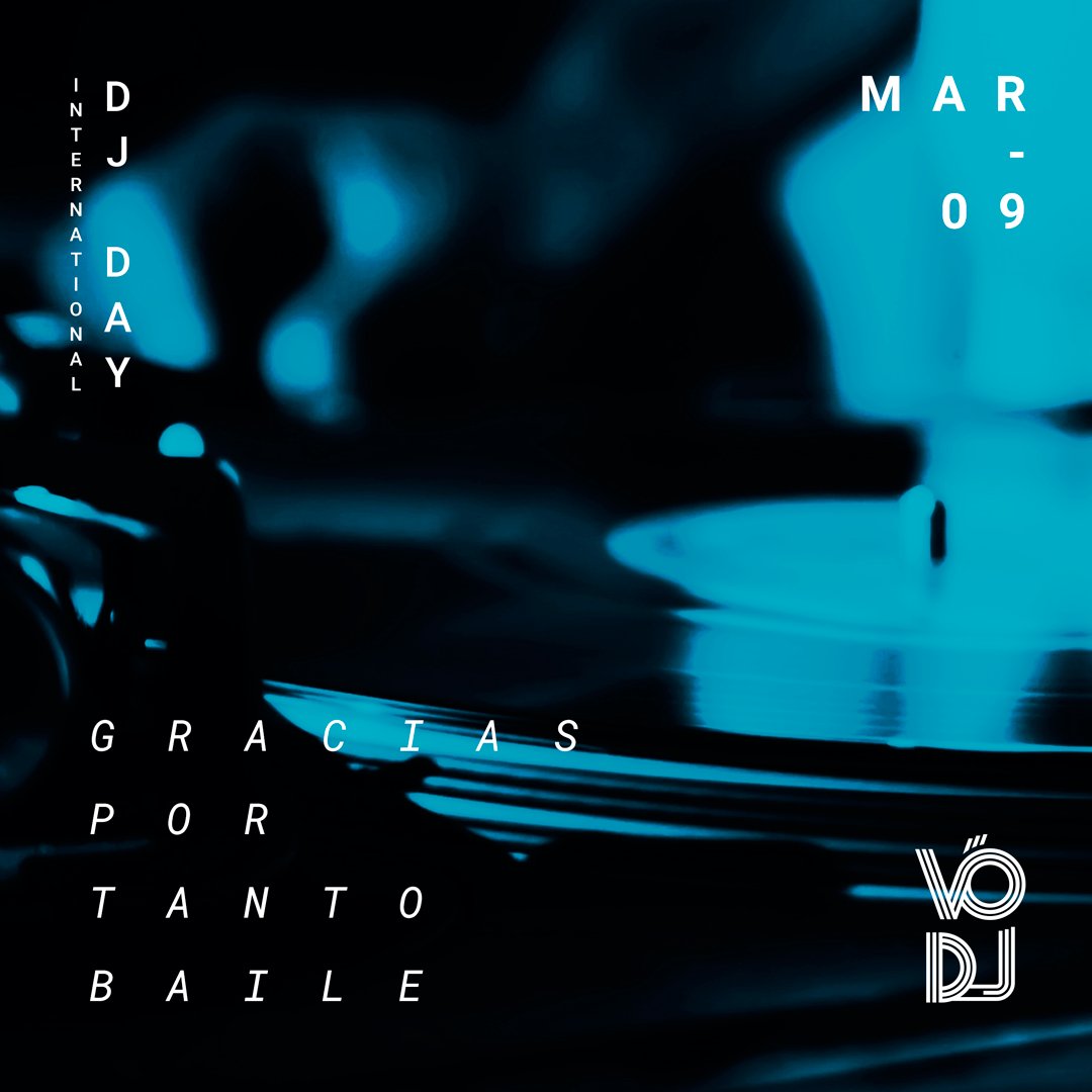 vodjtv's tweet photo. ¡Feliz día para todos! @josemandtacoman, @Julianna_move, @digitalbounze, @CamiloSernadj, @sebastianledher, @escribanomusic, @DJFernandoOlaya, @AlvaroMedina0, @JuanesMesa, @andresgildj, @davidponziano, @uzzv, @djwady, @neverdogs y muchos mas!
#InternationaDjDay #FollowTheMusic🎶 https://t.co/rdXMAFf9W6