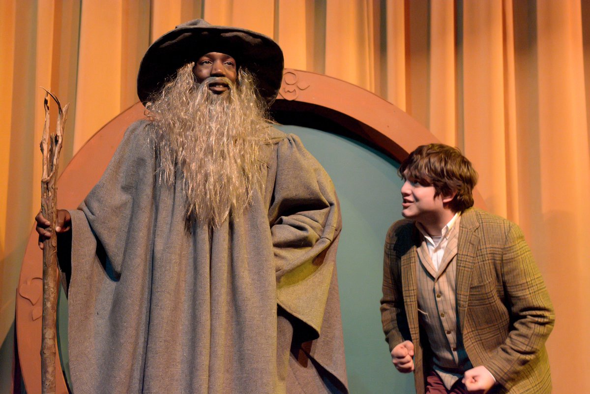ArtsAndAudience's tweet image. RT,@HickoryMetroCVB: Just a reminder that The Hobbit opens tonight at the Hickory Community Theatre! hickorytheatre.org #myhky #hickorymetrofun #hickorync