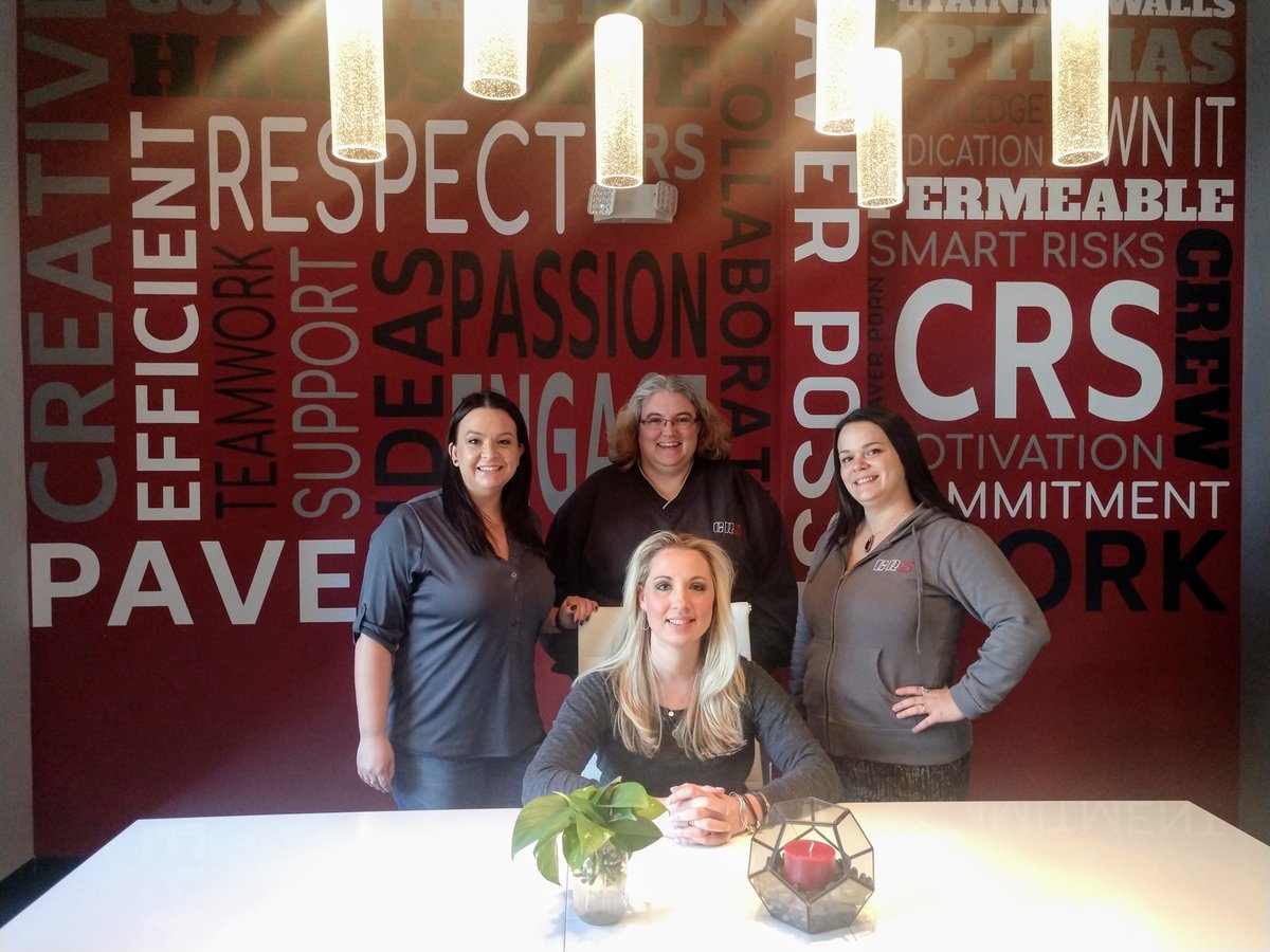 CRSchmidtInc's tweet photo. Closing out #WomenInConstructionWeek with a new blog entry from The Brick Chick!

#WICWeek2018 #TheBrickChick #WhoRunsTheWorld

https://t.co/kffRFj5cZD https://t.co/w6NboJfyam