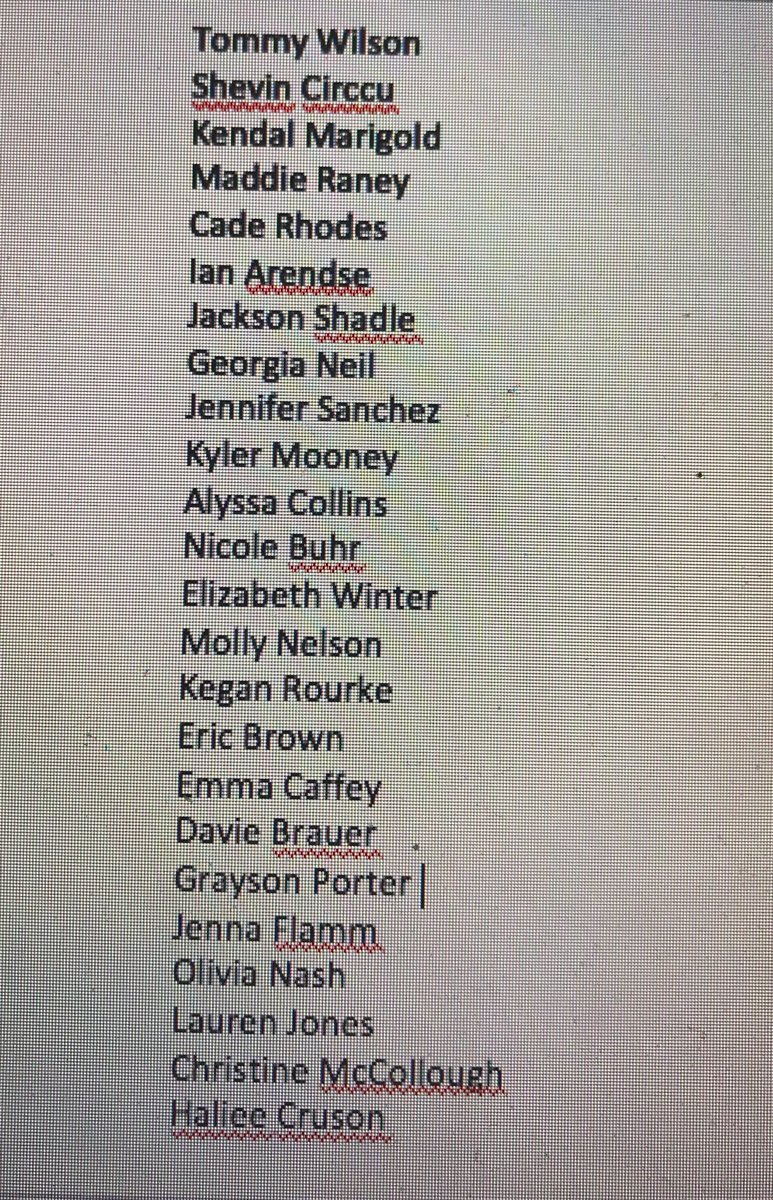 grapevinepals's tweet photo. Congratulations to our new 2018-2019 PALS!!! We are so excited for y’all!🎉👏🏻😊 https://t.co/7PegEFnuAV