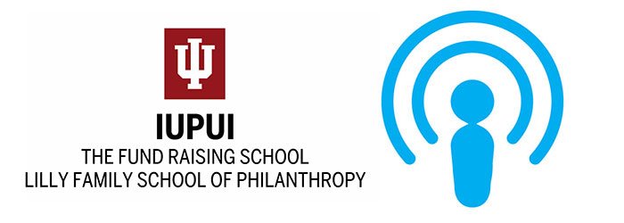 IUPhilanthropy's tweet photo. A new weekly podcast series from @TFRSFundraising, distributed each Mon. morning, highlights current news and research, providing fundraisers with the latest information in fundraising and philanthropy. Mark your calendar for Mondays: https://t.co/Sazv8OfbqB https://t.co/exROZ8sFtc