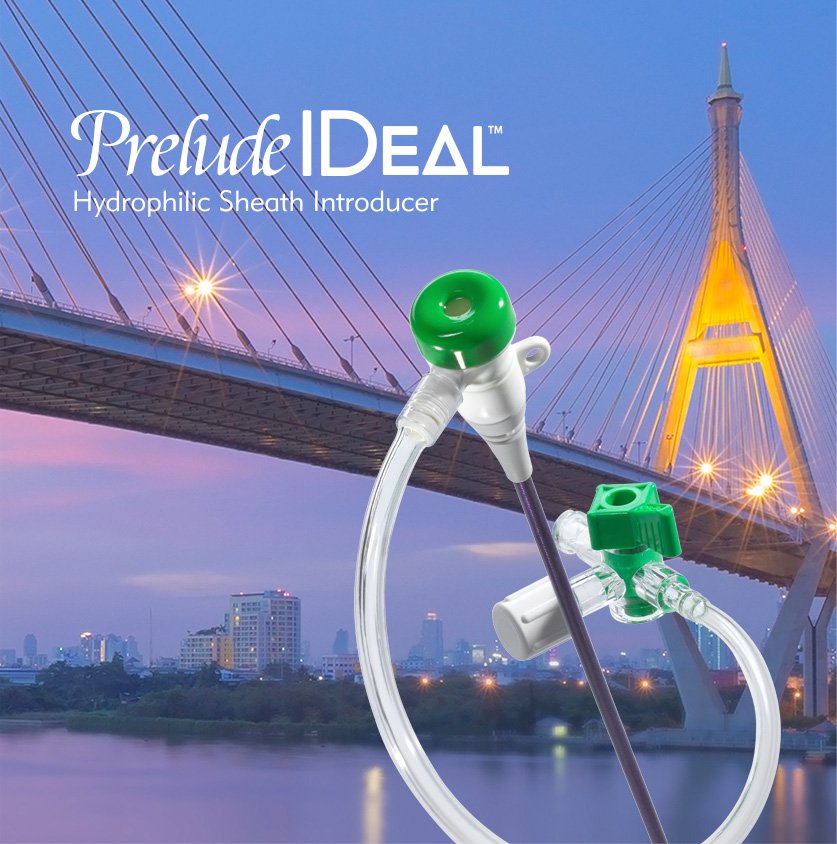 Merit Medical on Twitter "The NEW Prelude IDeal Hydrophilic Sheath