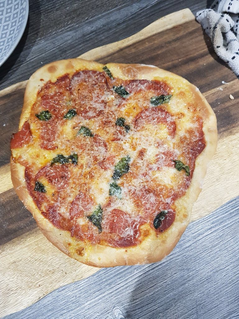 elon_doge_p's tweet photo. @GordonRamsay hey gordo what you think of my mates daughters homemade pizza good or what??@adamroy1981 @leeshillitoe @gamblinharry https://t.co/NX4l4ESp4K