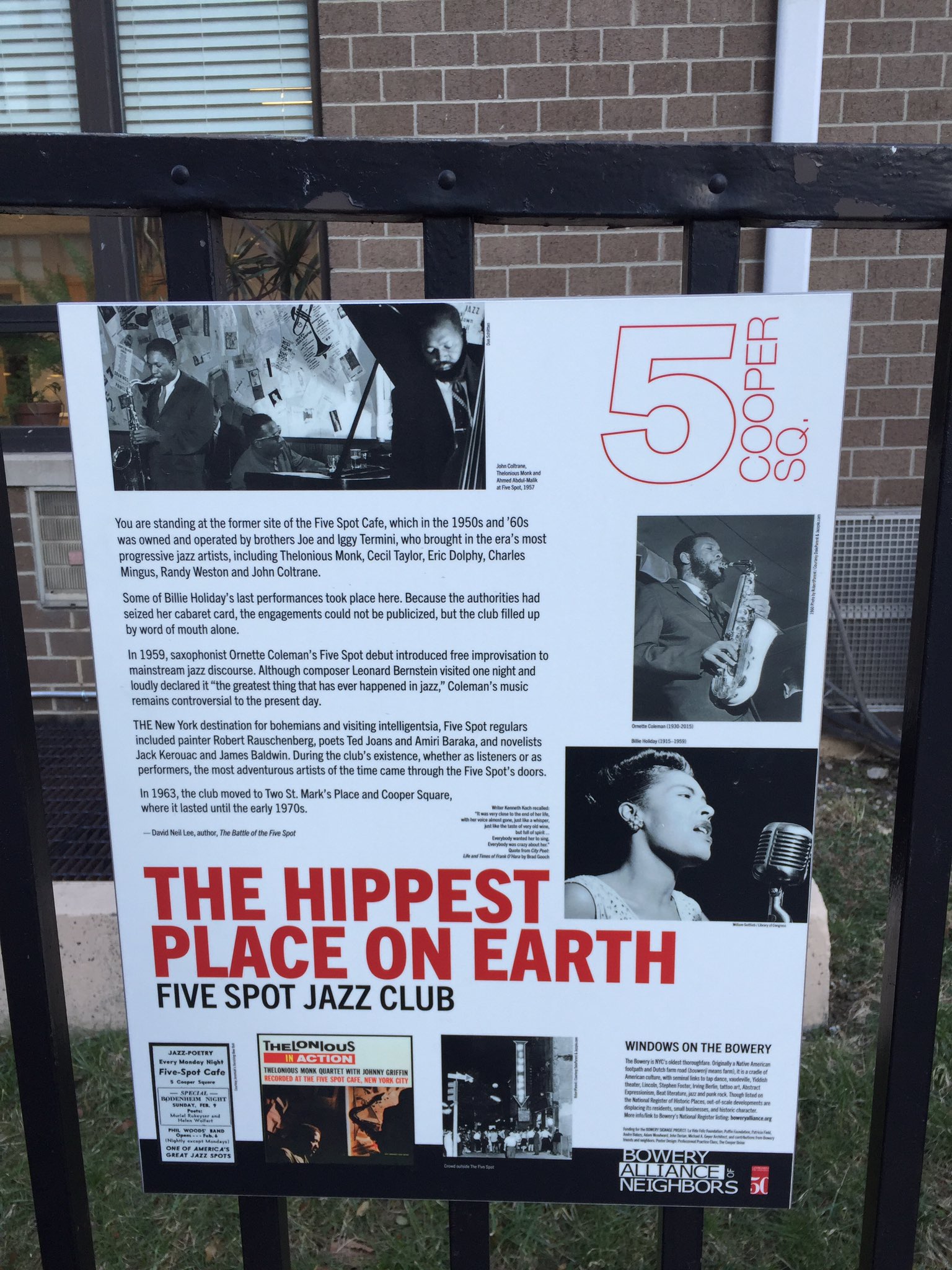 Happy birthday, Ornette Coleman! 