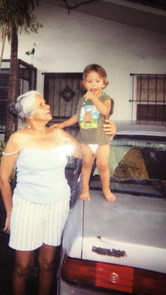 sevenferguson7's tweet photo. My first breath was in your arms and your last breath was in mine. I love you forever. 3/9 https://t.co/yvGElE0iik