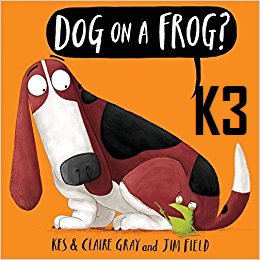 LochearnSchool's tweet photo. Round 1 Match-Up result for #LochearnBattleOfTheBooks! #DogOnAFrog by #KesAndClaireGrey &amp; @_JimField defeats #MotherBruce by @RyanT_Higgins! #LochearnRocks #WRSD #Literacy https://t.co/u4WCtktbIc