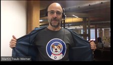 vetsource's tweet photo. Met with our friends from #futurepet who have groovy swag and started #futurepetfriday https://t.co/OUlwjeIXDn