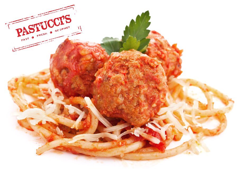 PastuccisCanada's tweet photo. Happy #nationalmeatballday !! Come and celebrate with us by ordering some delicious #pastuccis meatballs with your pasta order today! ❤️🍝

#fast #fresh #gourmet #pasta #pastatogo #pastaonthego #pastaportability #lovepasta #pastaaddict #tastetoronto #gourmetpasta #fastdining https://t.co/XOzQLpdr3Y