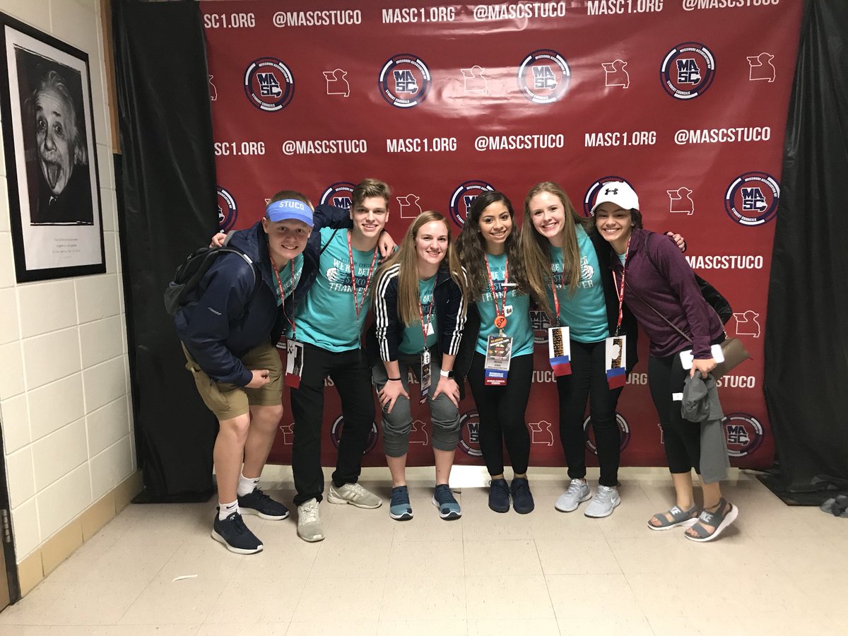 We are having a great time getting new ideas, serving our community, and rockin out at the MASC State Convention! #MASCstate18 🎸