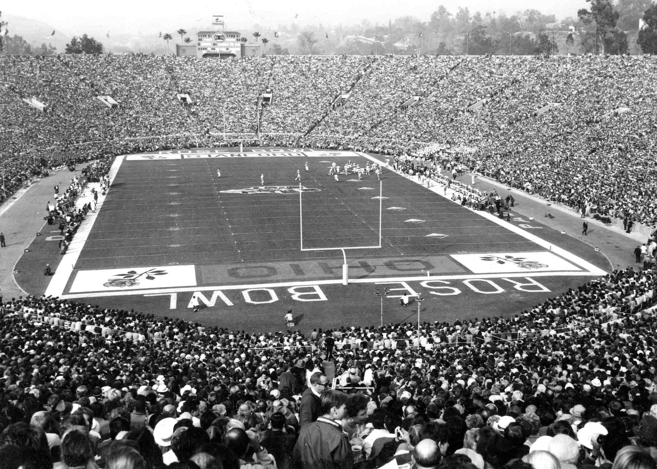 First Rose Bowl