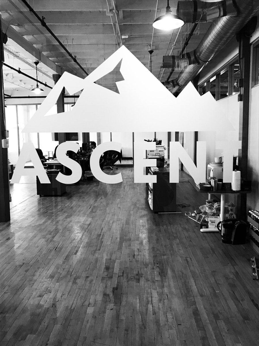 We're officially moved into our new space and we're really excited about it. You can now find us at 210-1162 Osler Street.