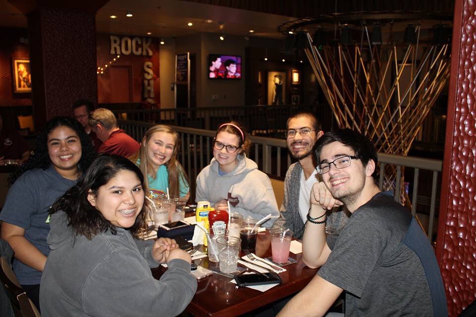 RowlettHSBand's tweet photo. MEB at the Hard Rock San Antonio! https://t.co/d9B1MbU2NR