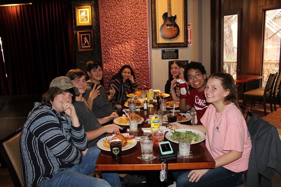 MEB at the Hard Rock San Antonio!