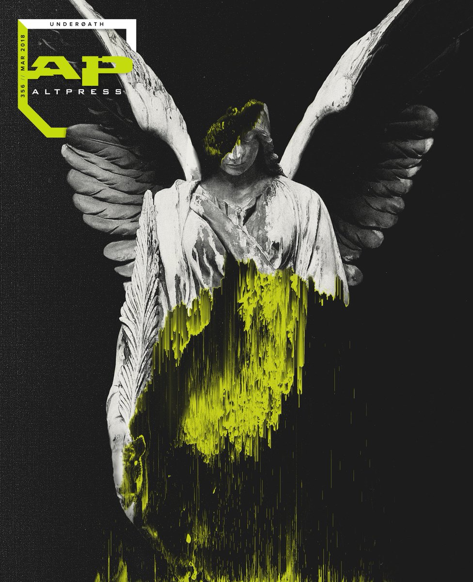 FearlessRecords's tweet photo. Guess who is gracing the cover of @AltPress?! Our dudes @UnderoathBand! 
Grab issue 356 now at https://t.co/22oGZvOGRe! https://t.co/Wo8653Z1Fa