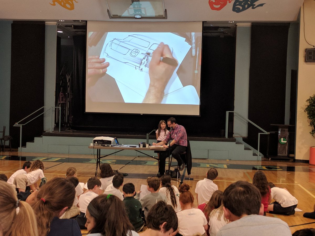 Awesome demo <a href="/Michael_DiTullo/">Michael DiTullo</a> #Steam elective car design challenge <a href="/LaurenceSchool/">Laurence School</a> - inspired by the work with <a href="/iconcustoms/">ICON 4x4 and Customs</a>