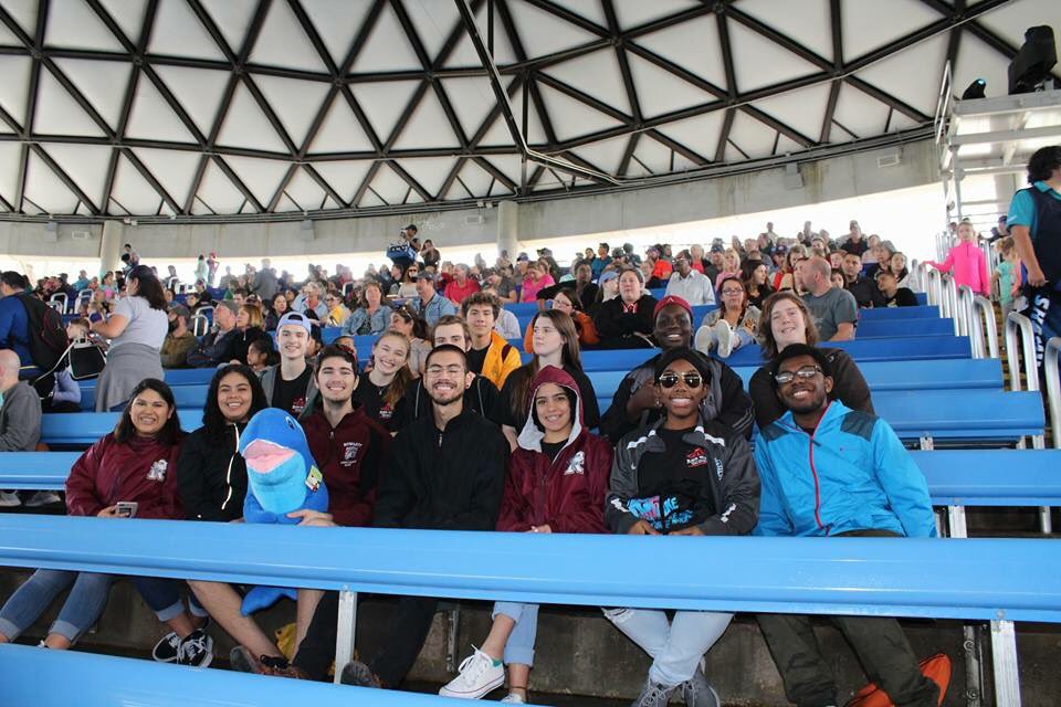 More MEB pics at Sea World!