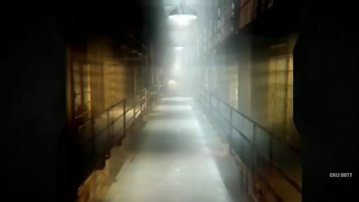 jrobst112's tweet photo. #Blackops4 #CODWWII #bl3 #CallofDuty #eastereggs #zombies #CallOfDutyBlackOps4 #CoDBO4  So I paused the trailer they released and got this image of Alcatraz https://t.co/PcHQxTnhd7