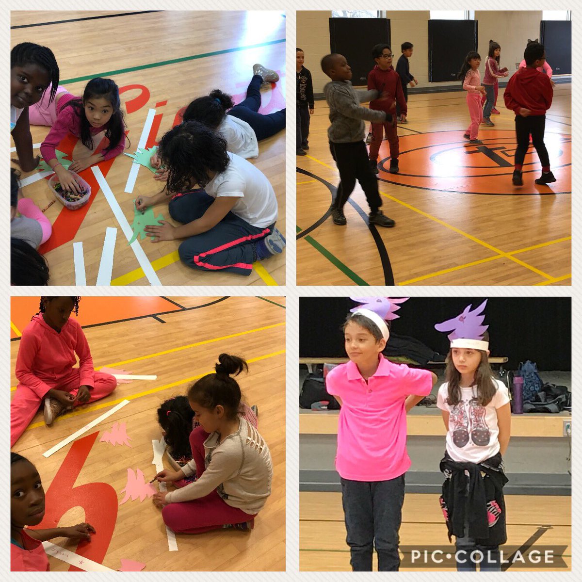 tanlav7's tweet photo. Preparing for our drama skits... thanks @danceandplay416 @StAndreTCDSB https://t.co/rdJPeFiRoM