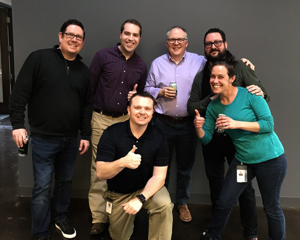 ANSolutions's tweet photo. Celebrating the hard work and accomplishment of our valued Project Services Manager, Will Cook, on his recent PMP certification!! Congratulations on this amazing achievement Will, we are so proud of you! #Achievement #Goals #ConstantlyImprove #PMP #ProudFamily https://t.co/1fQvPE6tTk