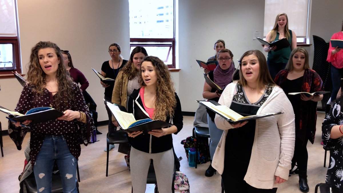 njsymphony's tweet photo. WATCH: The NJSO's "Road to the Requiem" series continues as the @MSUcali  Singers give you a glimpse at the rehearsal process for Mozart's Requiem. Don't miss this awe-inspiring masterpiece 3/15–18. https://t.co/0J8eITihvk #NJSO #MontclairState #Mozart #Requiem https://t.co/mXlwqJPfdh