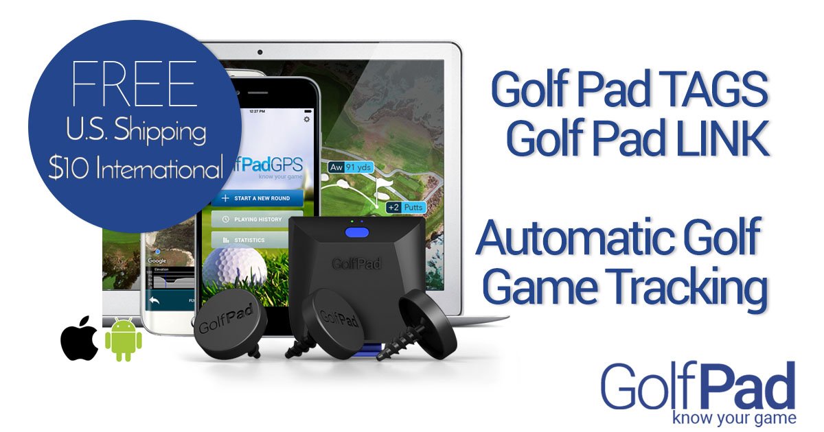 golf pad gps